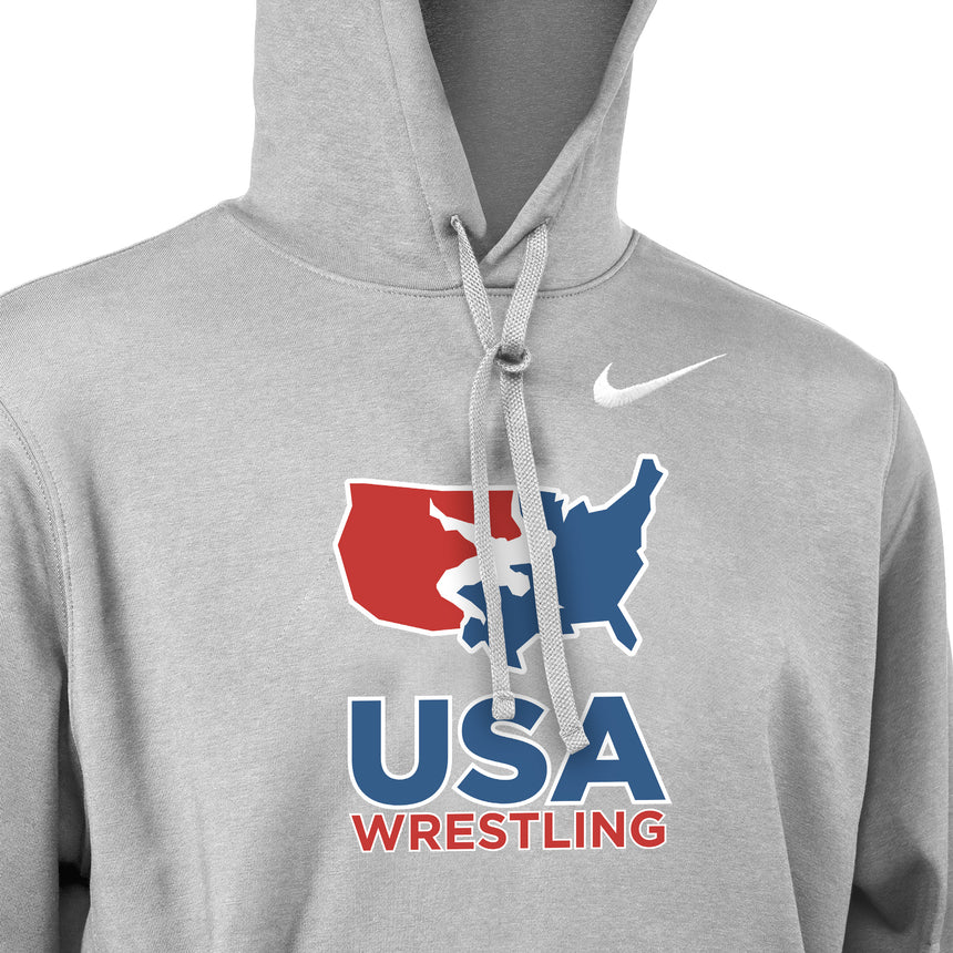 Nike Men's USA Wrestling Hoodie