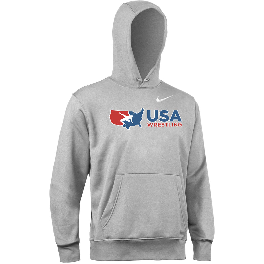 Nike Men's USA Wrestling Split Hoodie