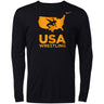 Nike Mens USAW DriFit Training Long Sleeve Tee
