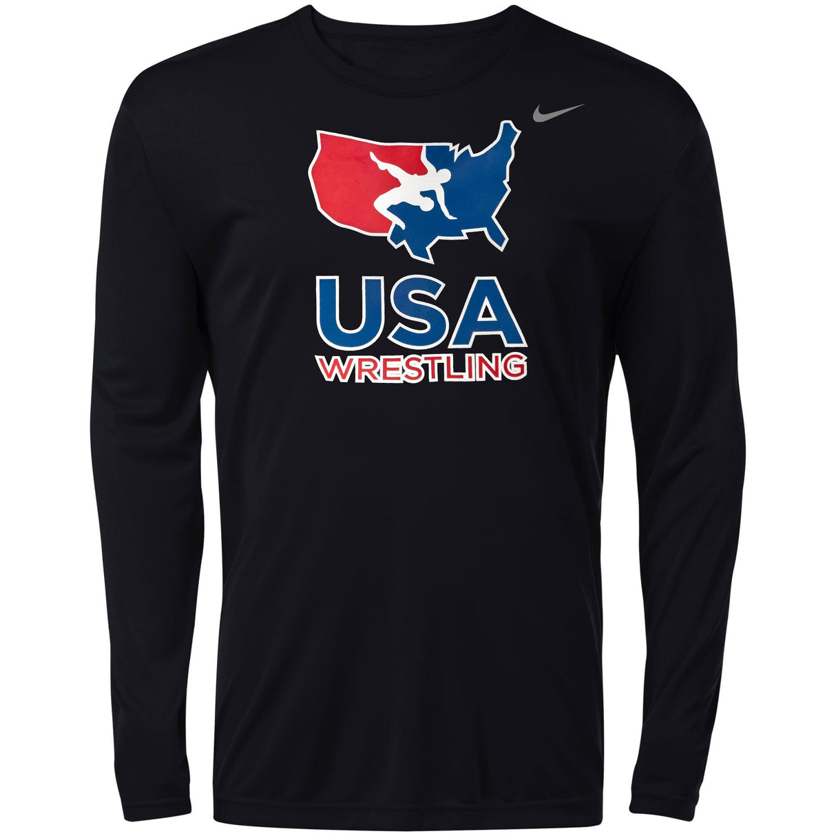 Nike Mens USAW DriFit Training Long Sleeve Tee