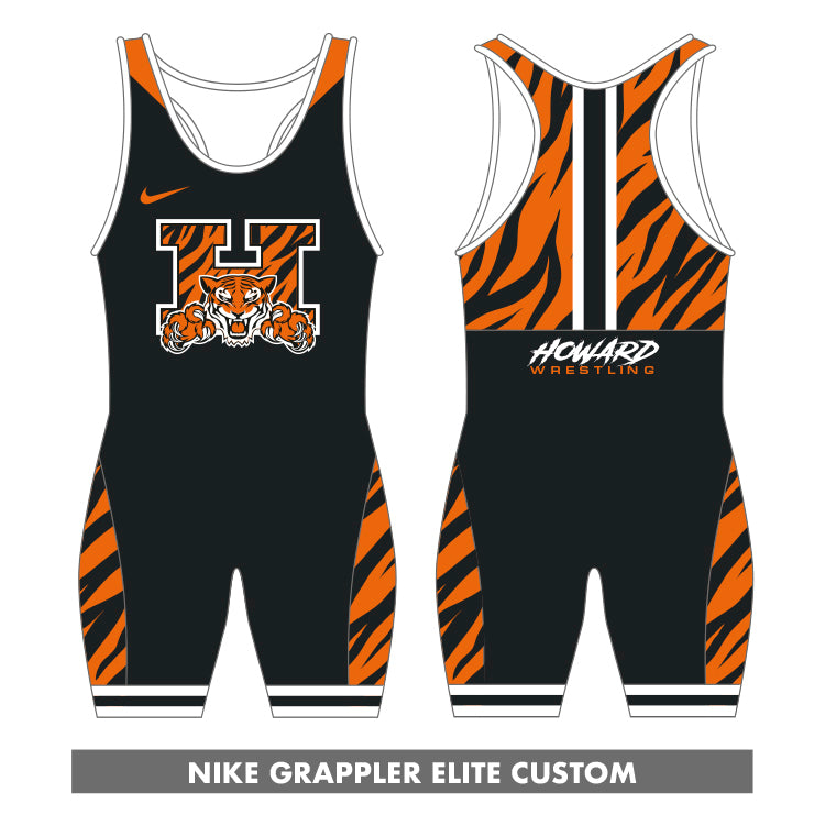 Nike Custom Grappler Elite Singlet