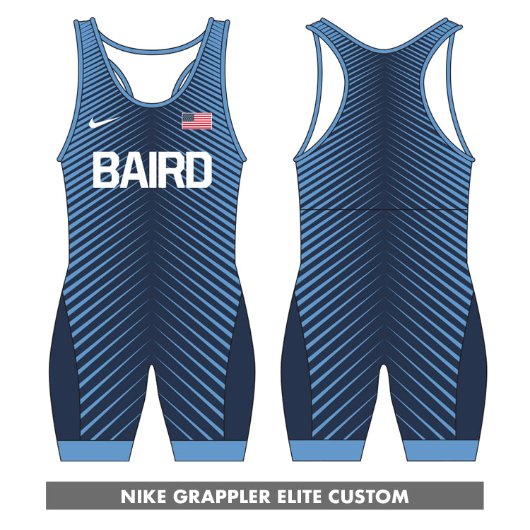 Nike Custom Grappler Elite Singlet