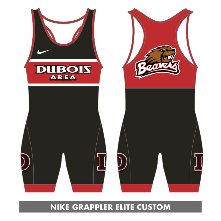 Nike Custom Grappler Elite Singlet