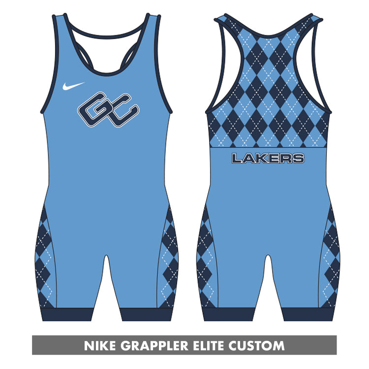 Nike Custom Grappler Elite Singlet