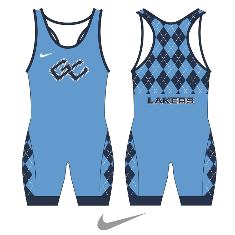 custom wrestling singlets nike