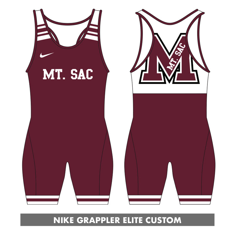 Nike Custom Grappler Elite Singlet