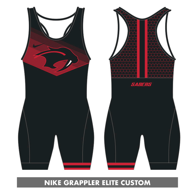 Nike Custom Grappler Elite Singlet