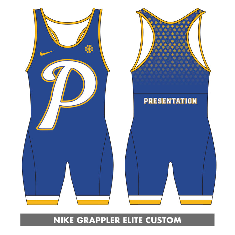 Nike Custom Grappler Elite Singlet