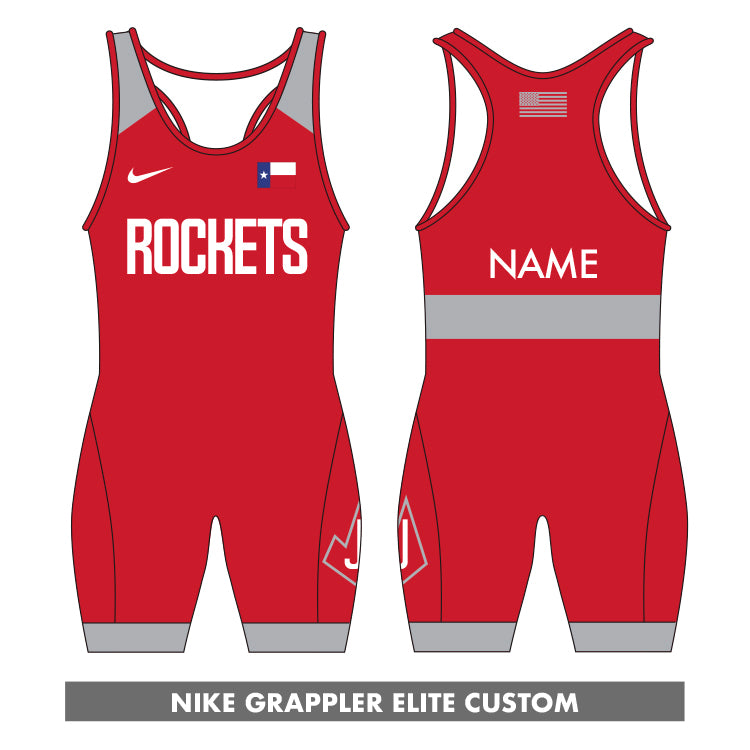 Nike Custom Grappler Elite Singlet