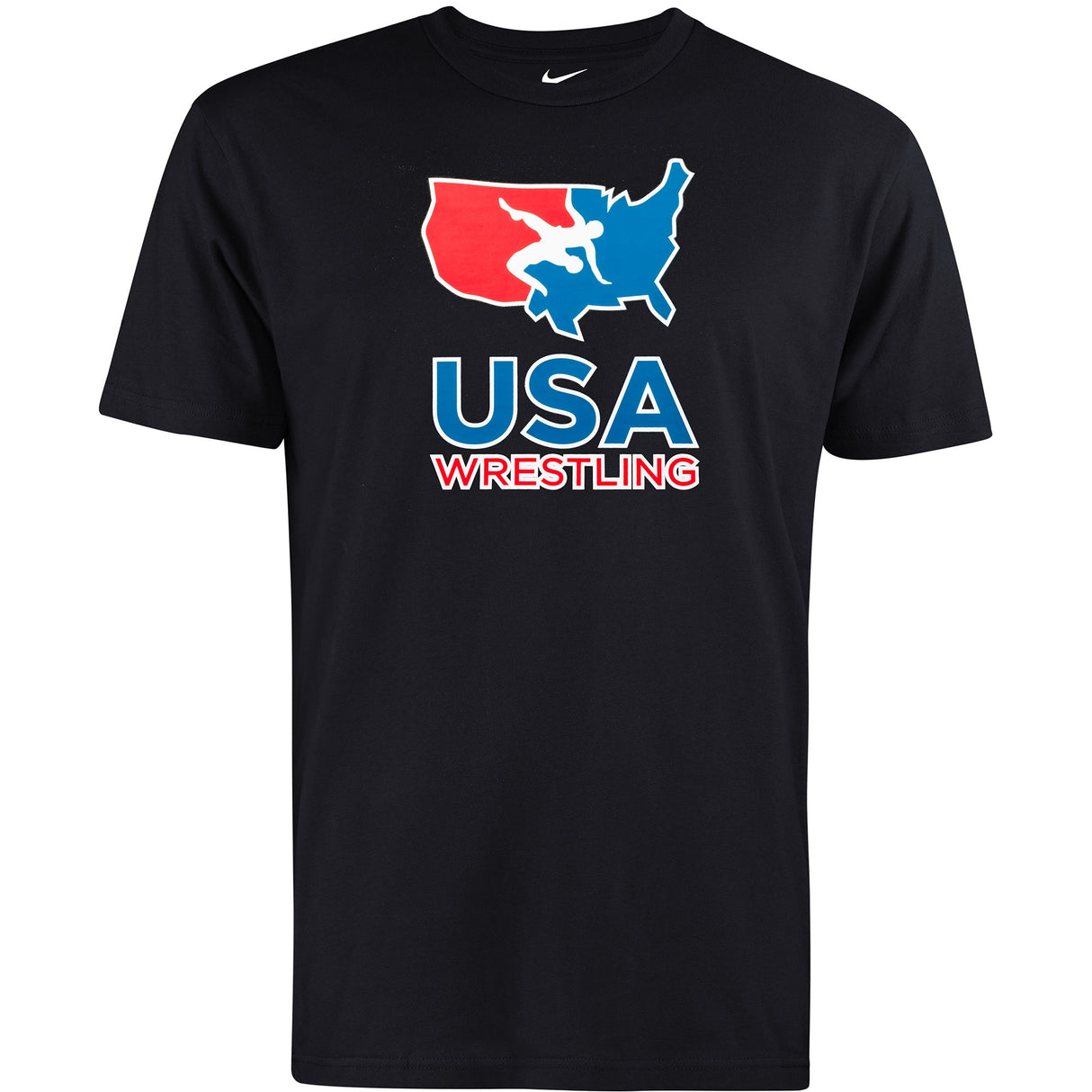 Nike Mens USAW Cotton Trainng Short Sleeve Tee