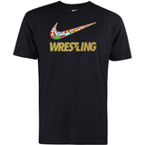 Nike Mens Wrestling Cotton Training Short Sleeve Tee