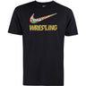 Nike Mens Wrestling Cotton Training Short Sleeve Tee