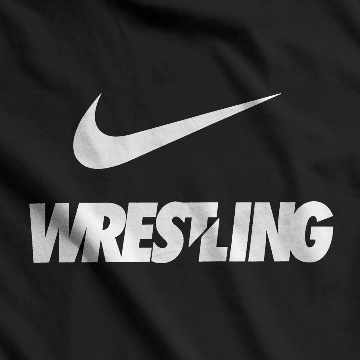 Nike Mens Wrestling Cotton Training Short Sleeve Tee