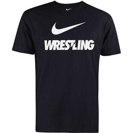 Nike Mens Wrestling Cotton Training Short Sleeve Tee