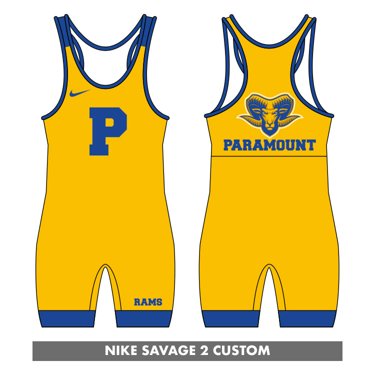 Nike Custom Savage 2 Singlet