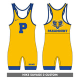 Nike Custom Savage 2 Singlet