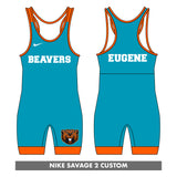 Nike Custom Savage 2 Singlet