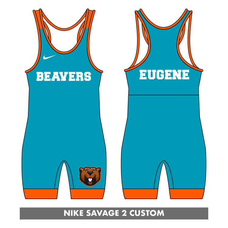 Nike Custom Savage 2 Singlet