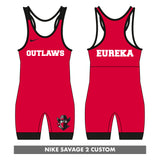 Nike Custom Savage 2 Singlet