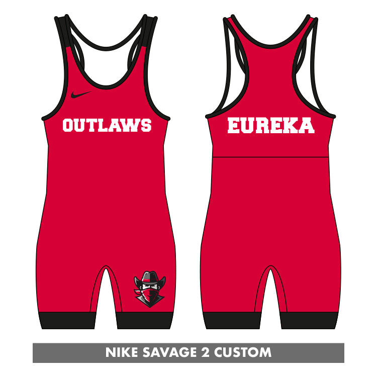 Nike Custom Savage 2 Singlet