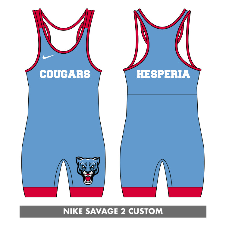 Nike Custom Savage 2 Singlet