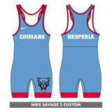 Nike Custom Savage 2 Singlet