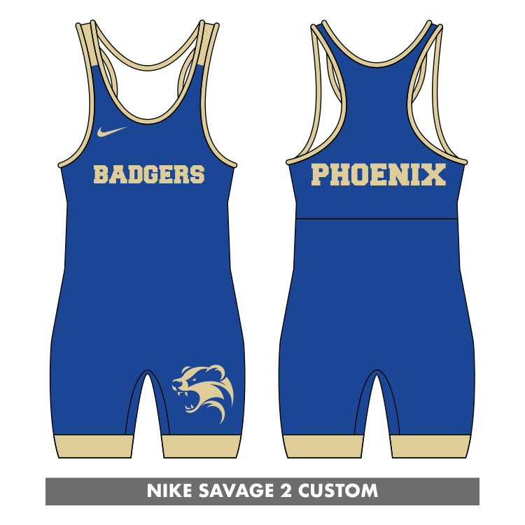 Nike Custom Savage 2 Singlet