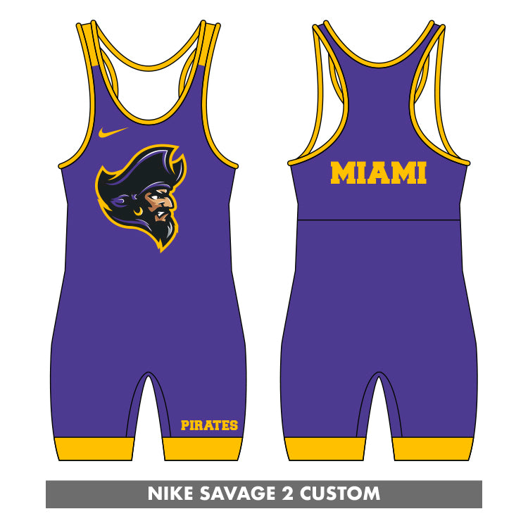 Nike Custom Savage 2 Singlet