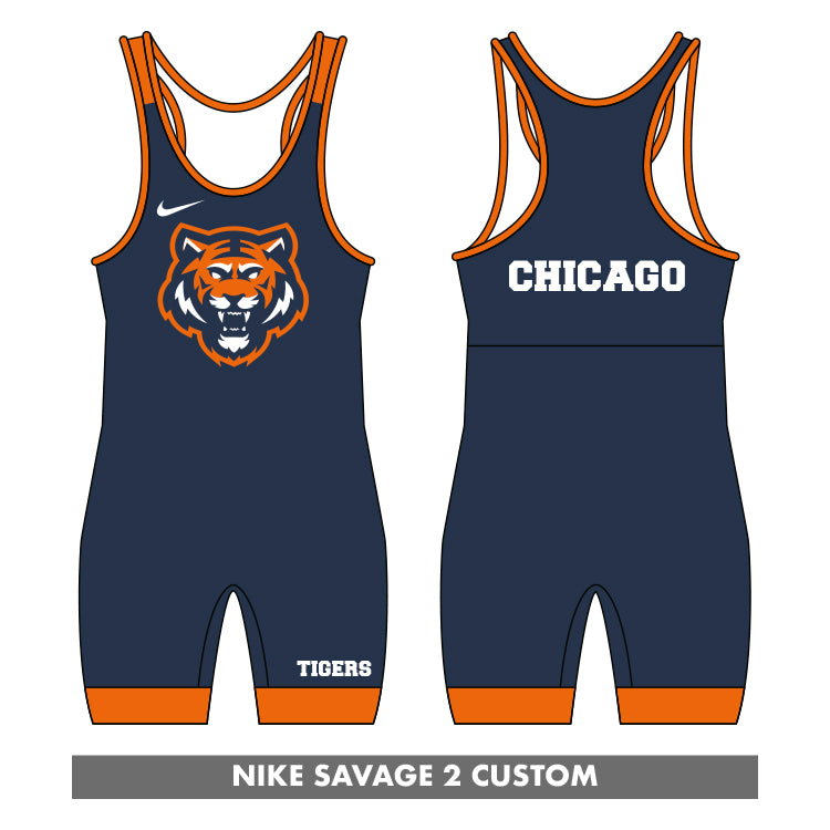 Nike Custom Savage 2 Singlet