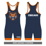 Nike Custom Savage 2 Singlet