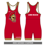 Nike Custom Savage 2 Singlet