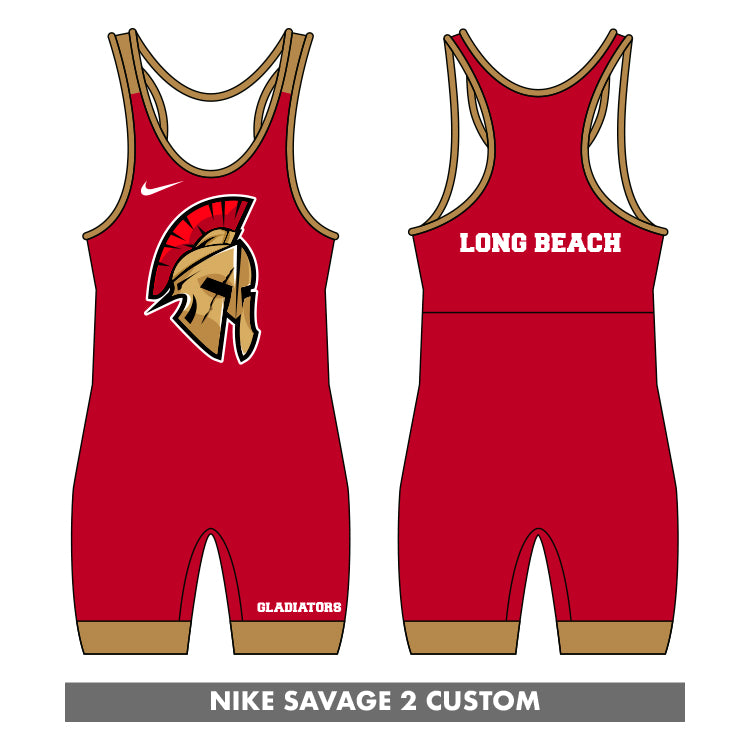 Nike Custom Savage 2 Singlet
