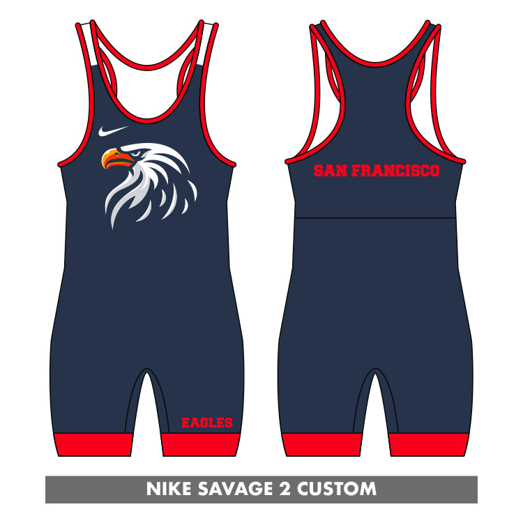 Nike Wrestling Singlet | Nike Wrestling | Custom Singlet