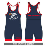 Nike Custom Savage 2 Singlet