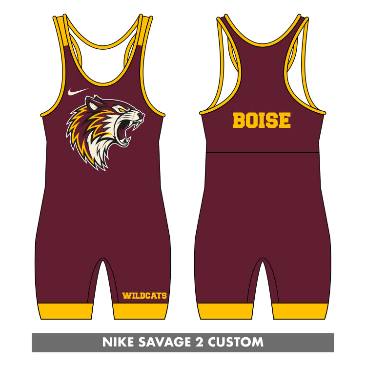 Nike Custom Savage 2 Singlet