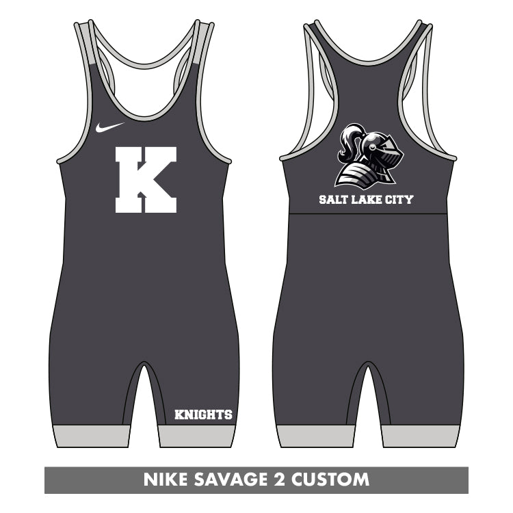 Nike Custom Savage 2 Singlet