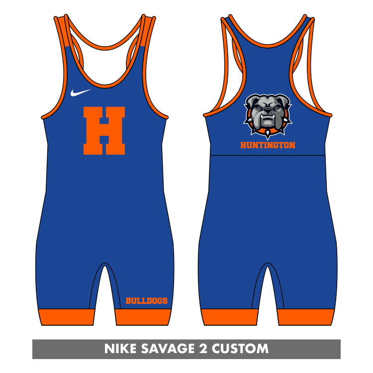 Nike Custom Savage 2 Singlet
