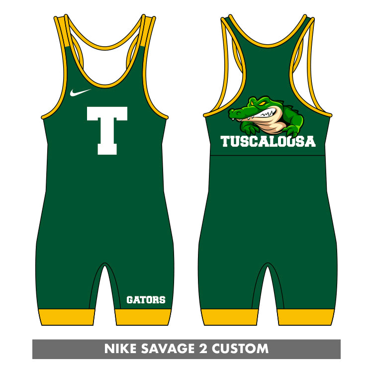 Nike Custom Savage 2 Singlet