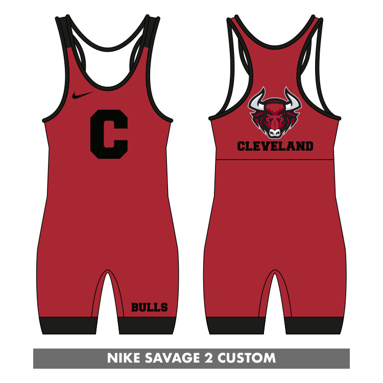 Nike Custom Savage 2 Singlet