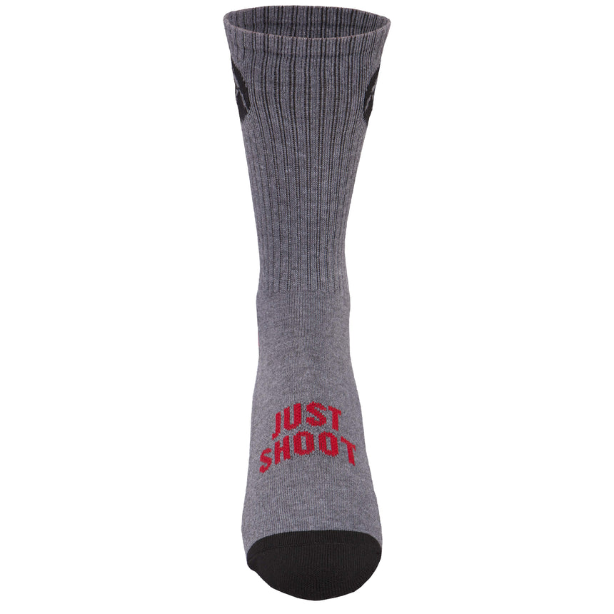 WrestlingMart Sock Color + Black