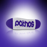 SAVED BY GRACE-White-Purple