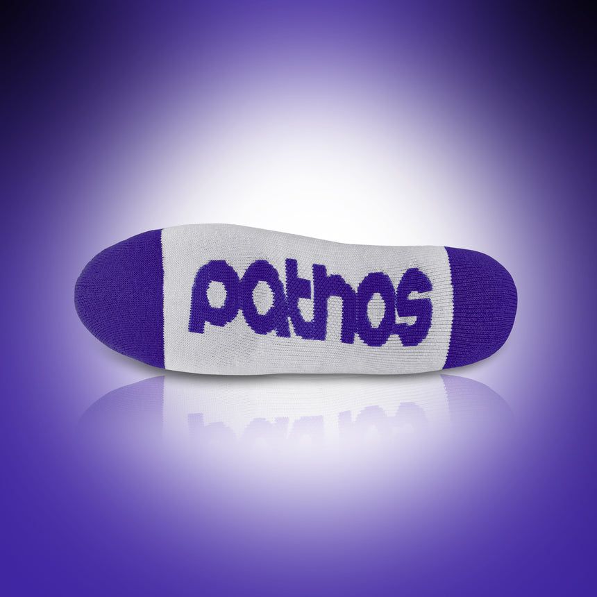 SAVED BY GRACE-White-Purple