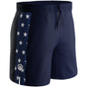WrestlingMart Patriot Performance Wrestling Shorts