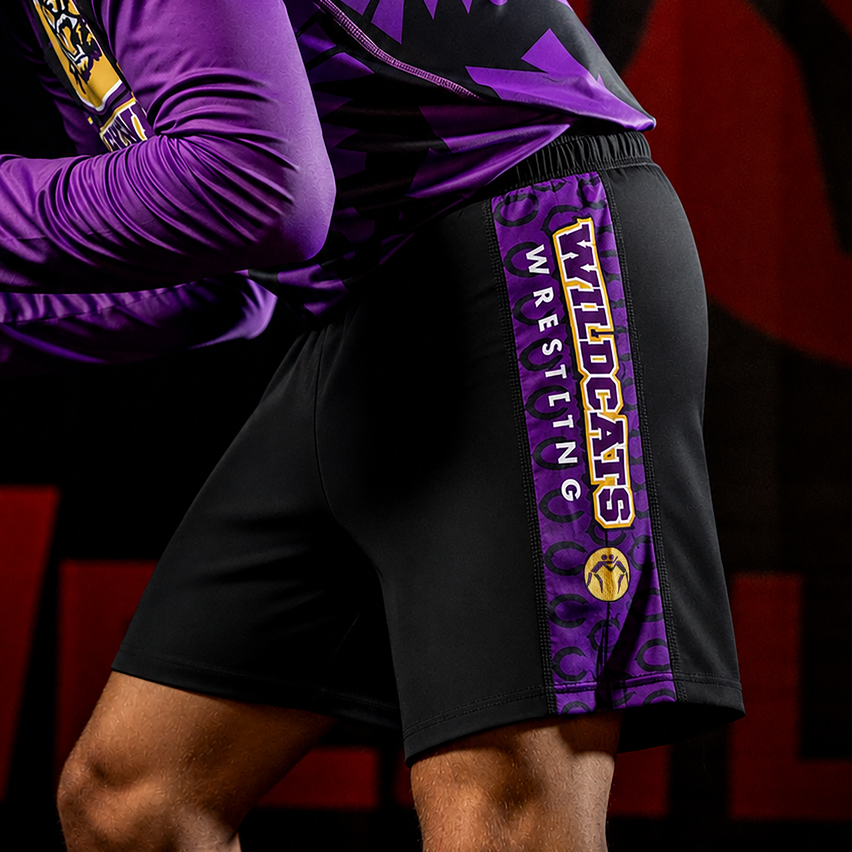 WrestlingMart Custom Performance Shorts