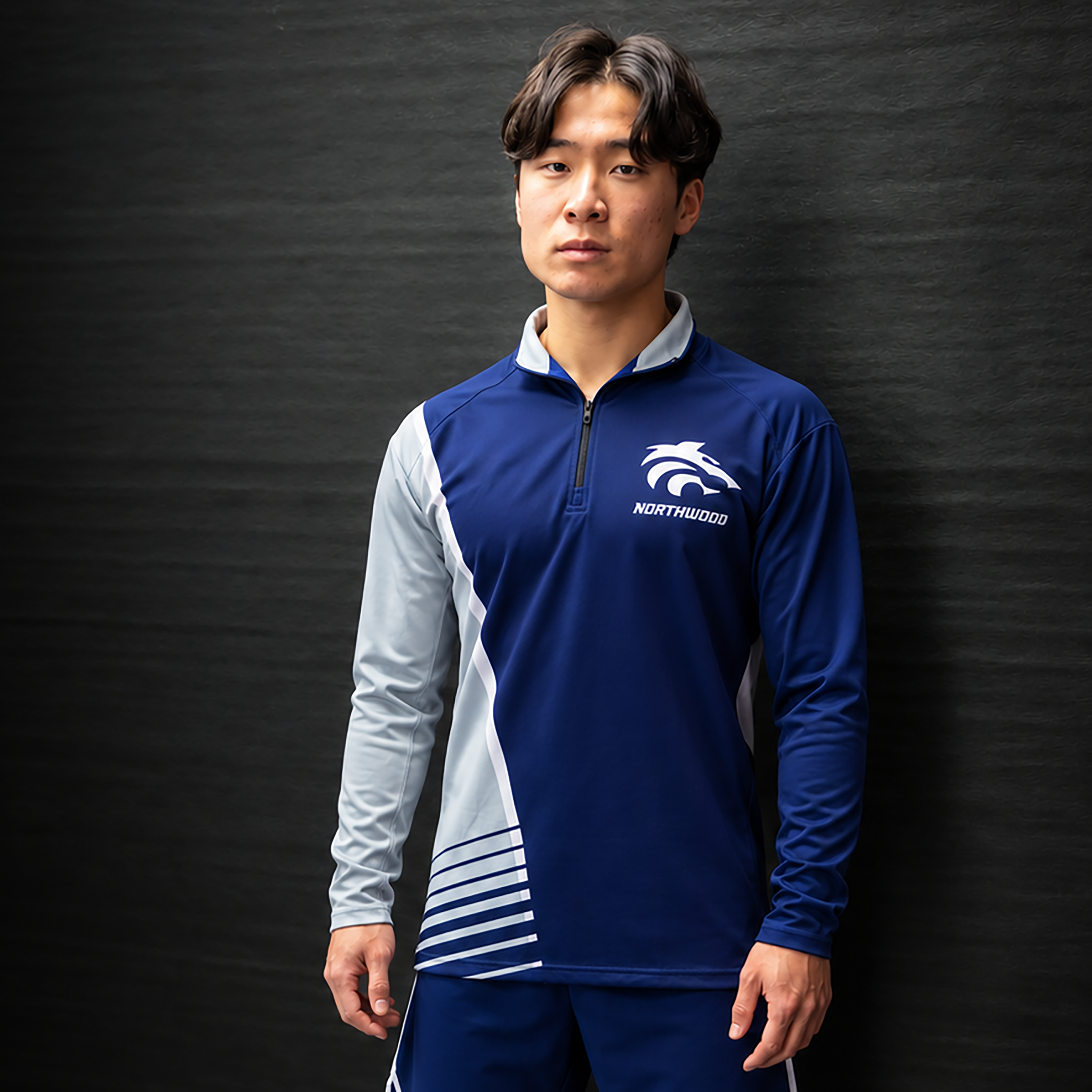 WrestlingMart Custom 1/4 Zip Wrestling Jacket