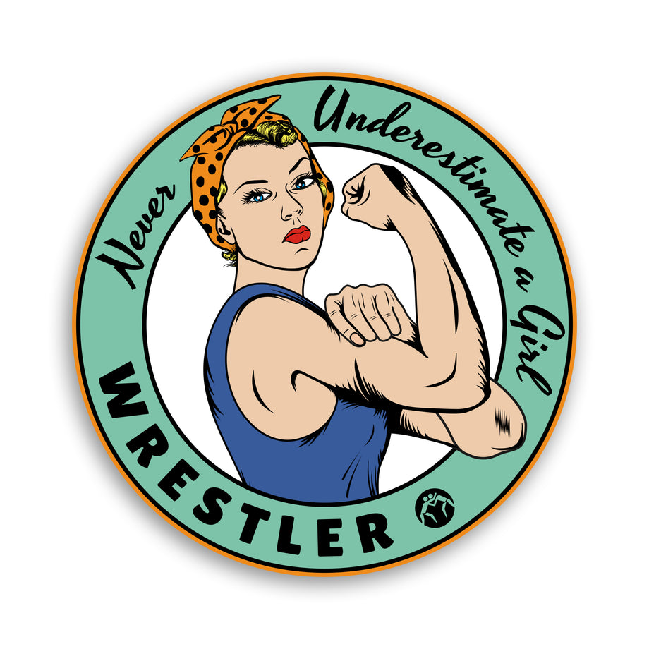 Wrestling Stickers  Great Prices & Great Service – WrestlingMart