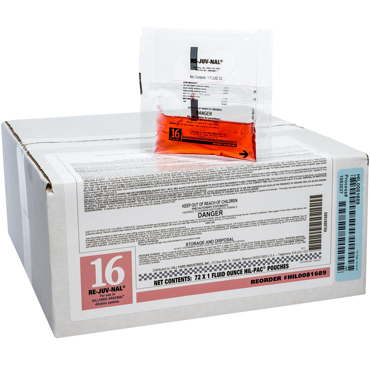 Re-Juv-Nal Matcleaner Case - (72-1oz Packs)