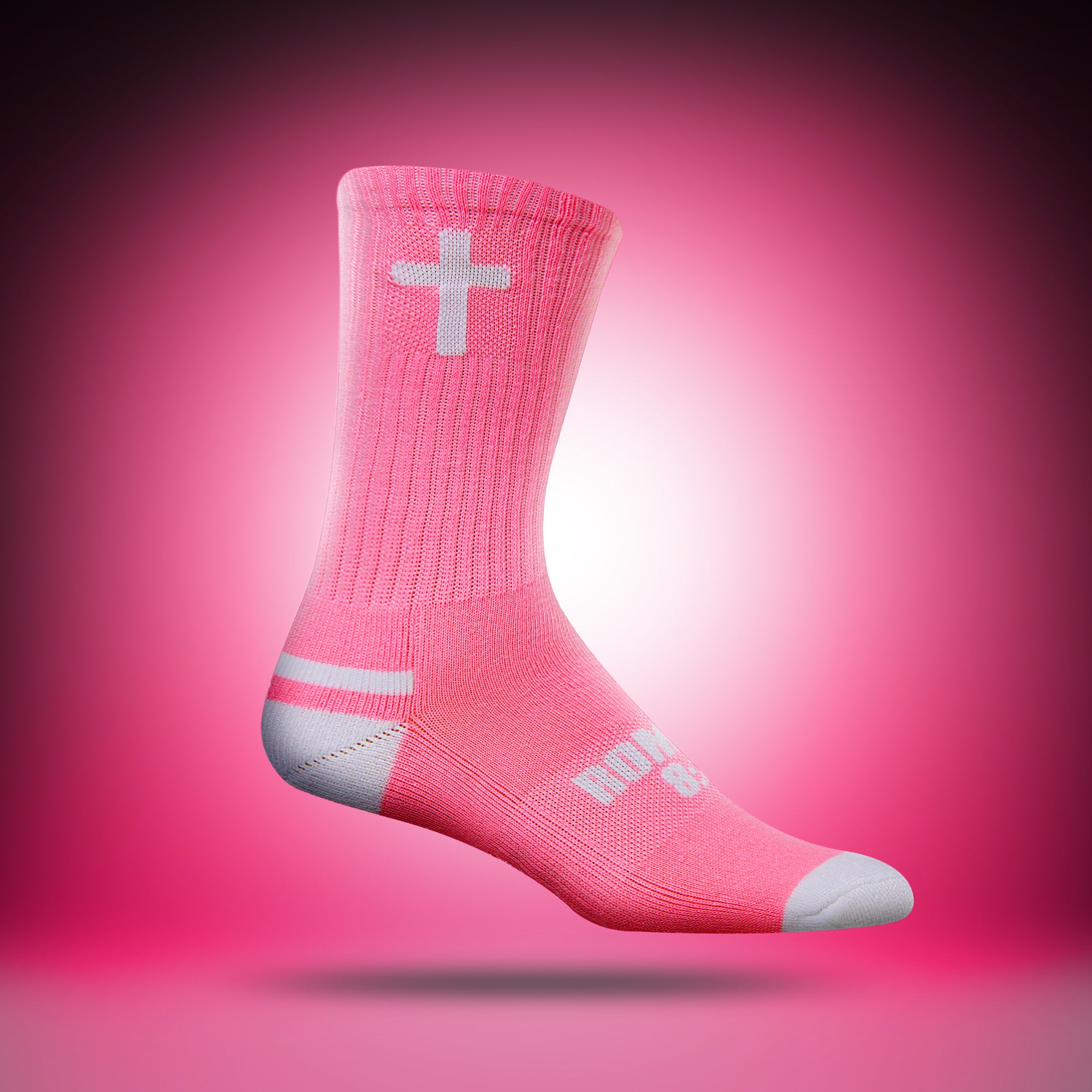 Pathos Christian Crew Socks