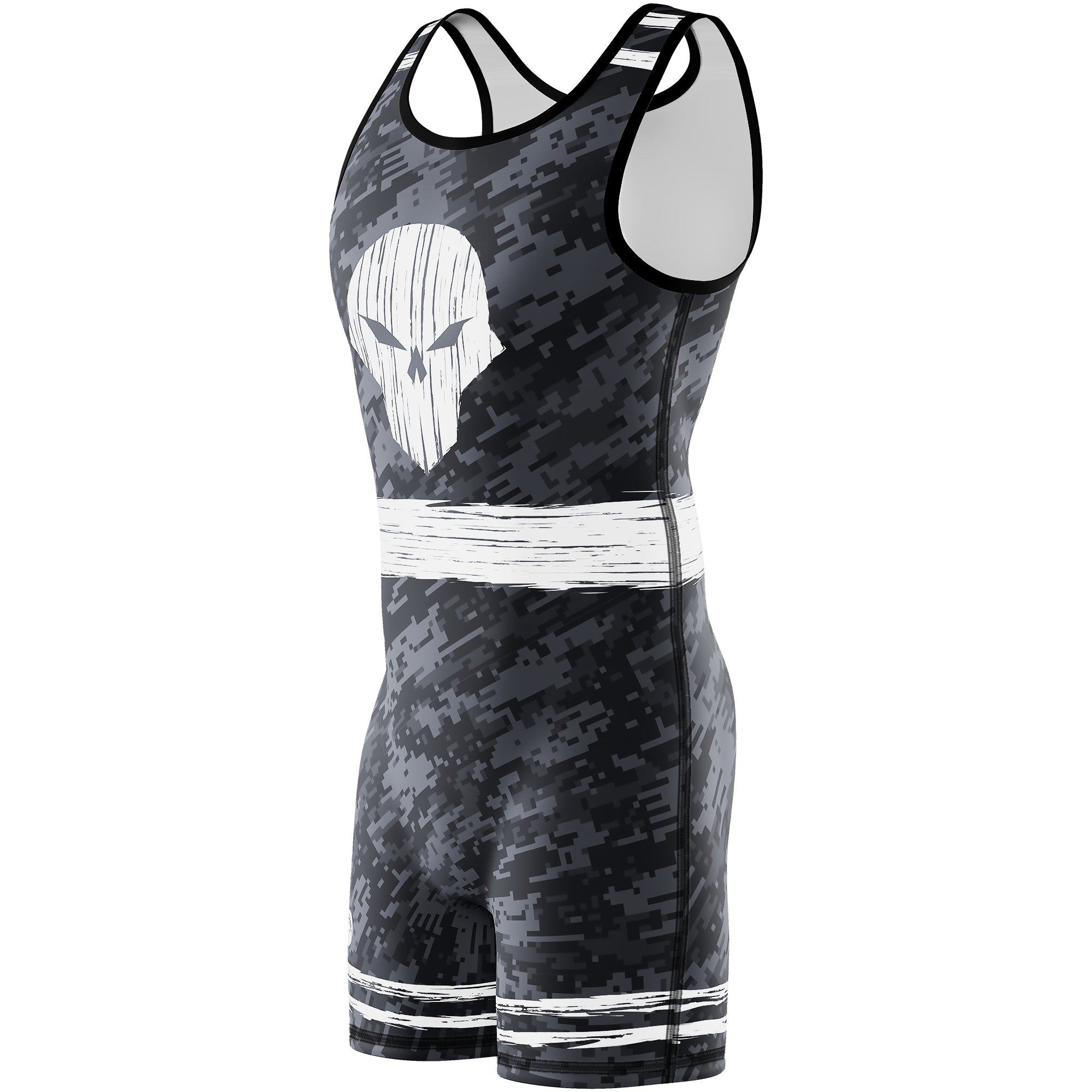 WrestlingMart Youth SLAYER Singlet