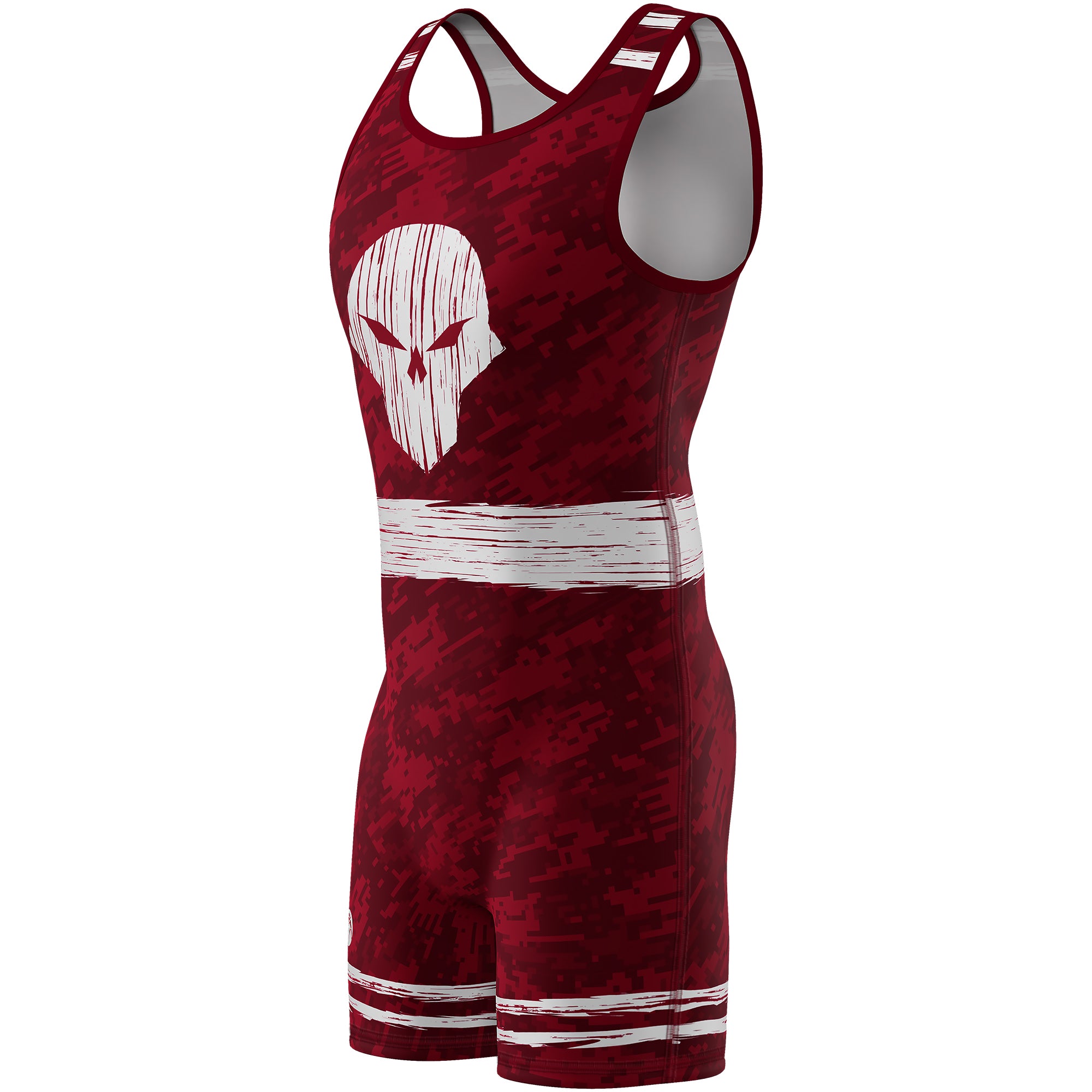 WrestlingMart Youth SLAYER Singlet